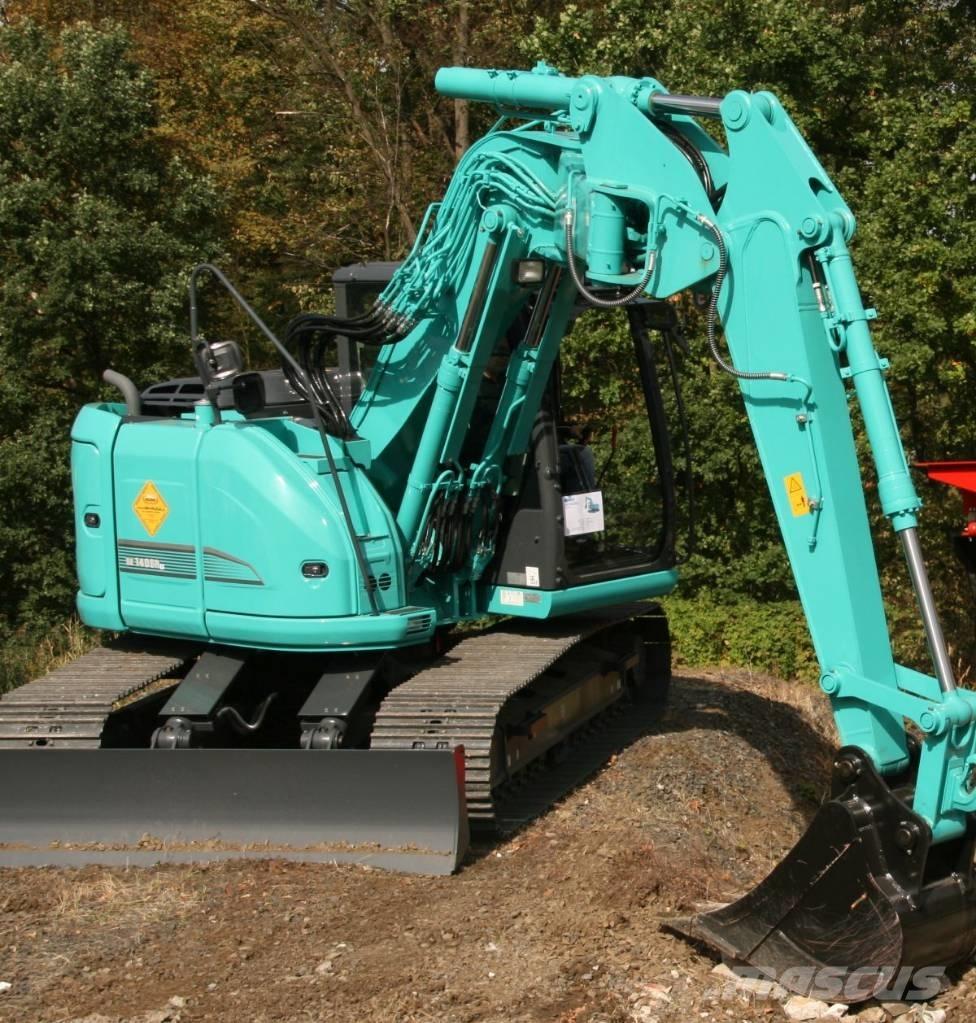 Kobelco SK 140 SR Pásová rýpadla
