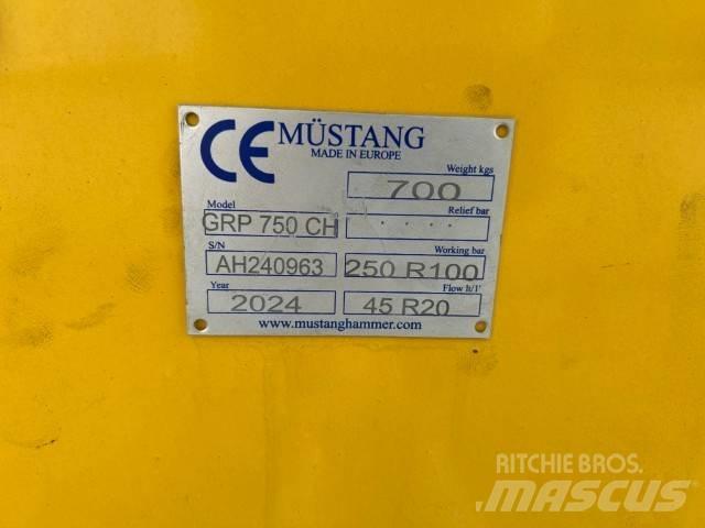 Mustang GRP 750 CH Klešťové drapáky