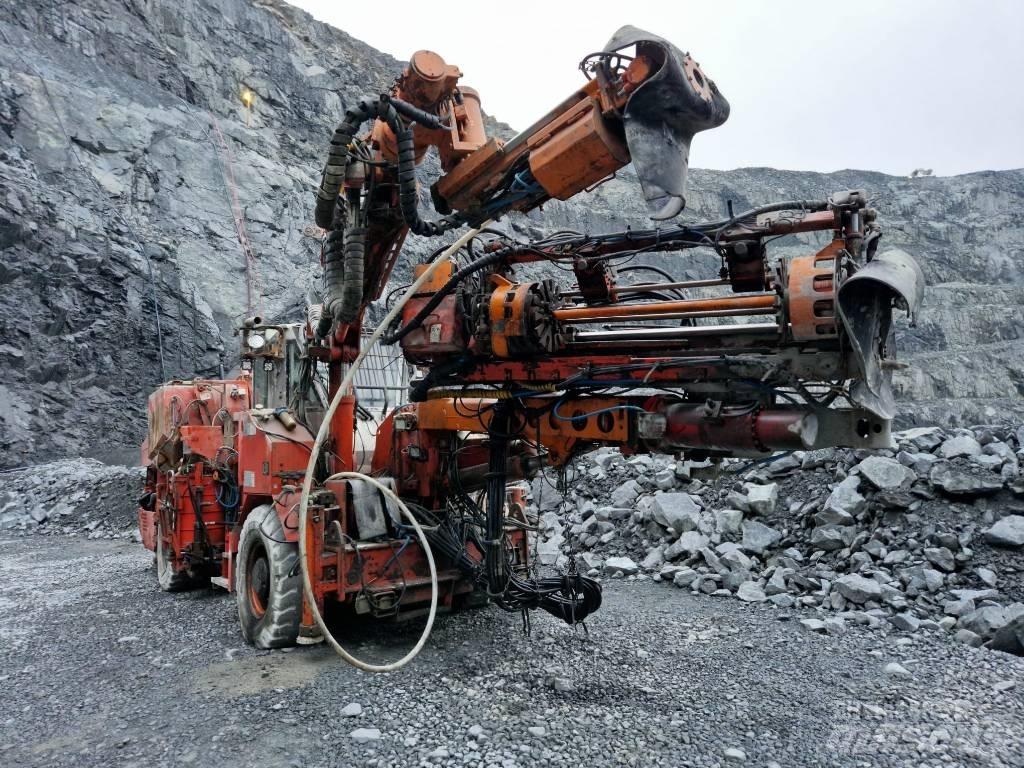 Sandvik DS520-TC Souprava pro instalaci lanových svorníků
