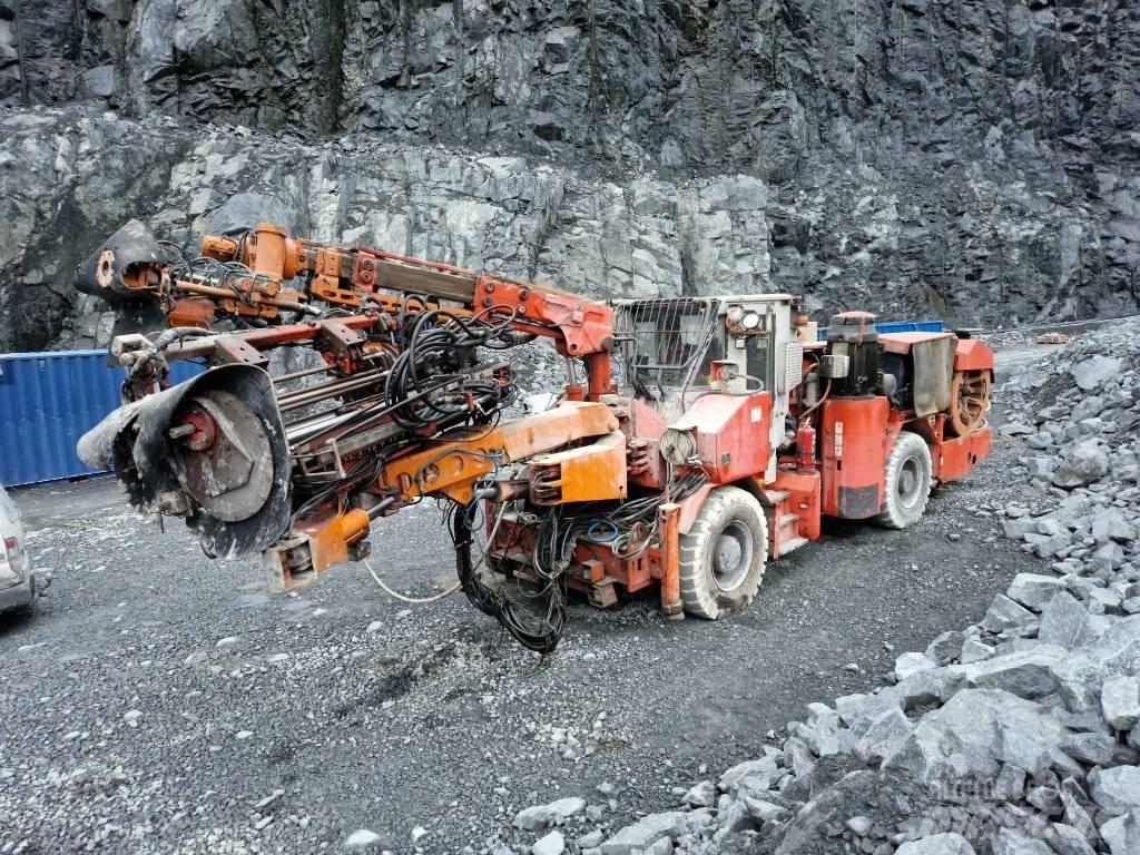 Sandvik DS520-TC Souprava pro instalaci lanových svorníků