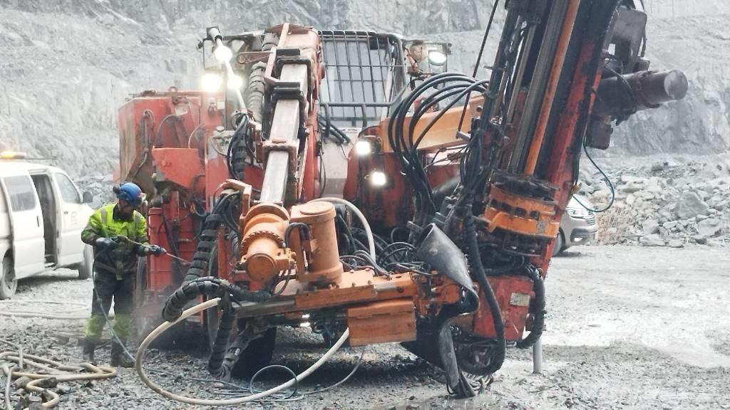 Sandvik DS520-TC Souprava pro instalaci lanových svorníků