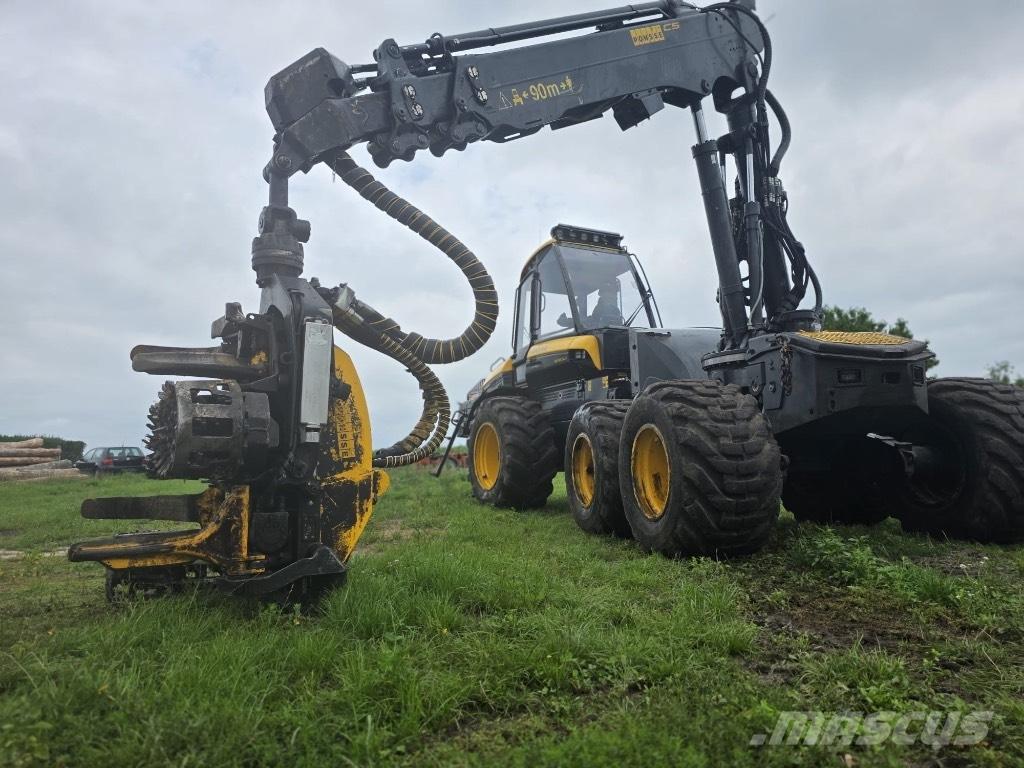 Ponsse Ergo 6W Harvestory