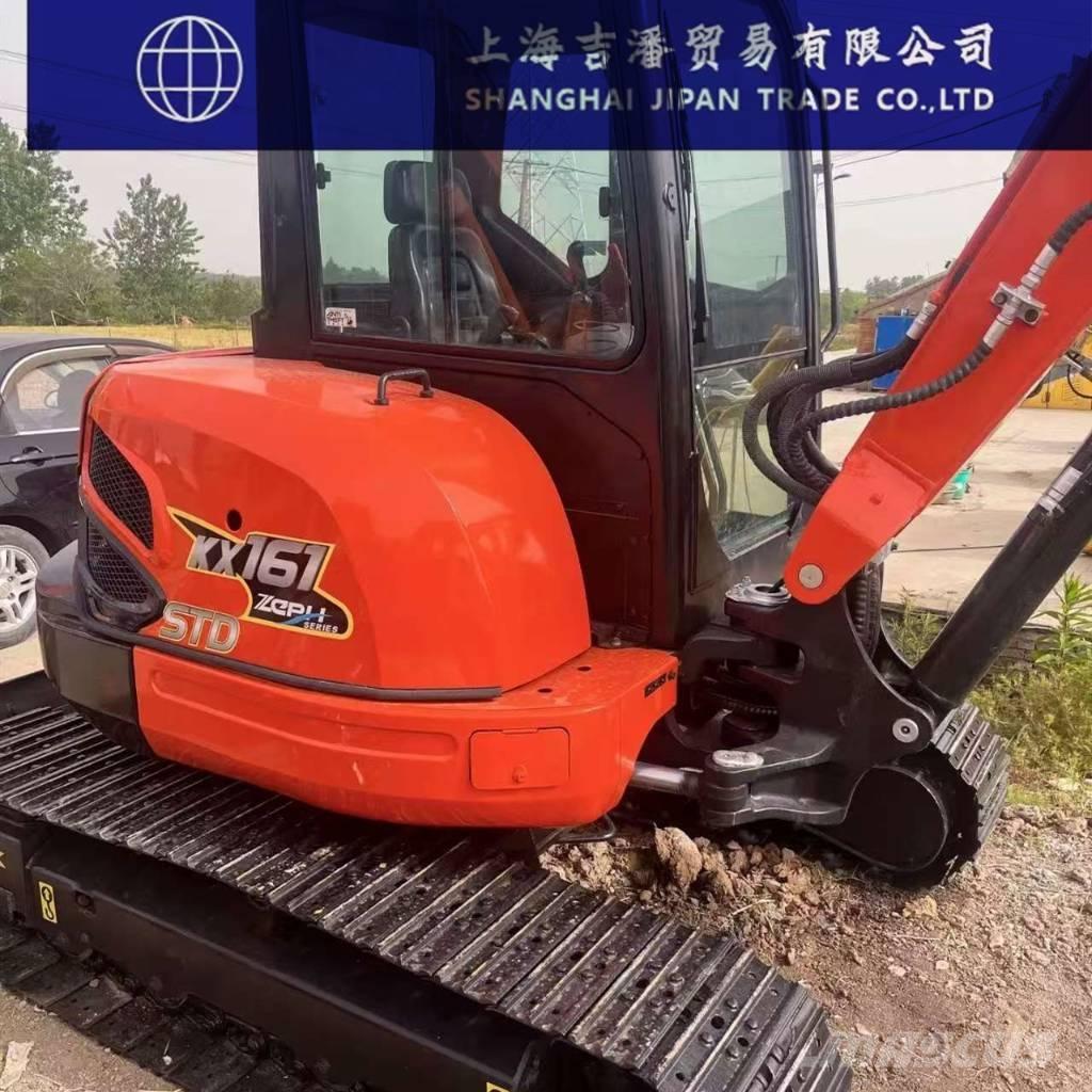 Kubota KX 161 Mini rýpadla < 7t