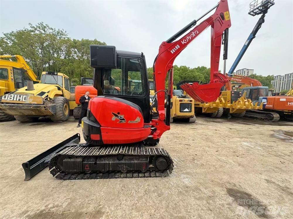 Kubota U 35-3 Mini rýpadla < 7t