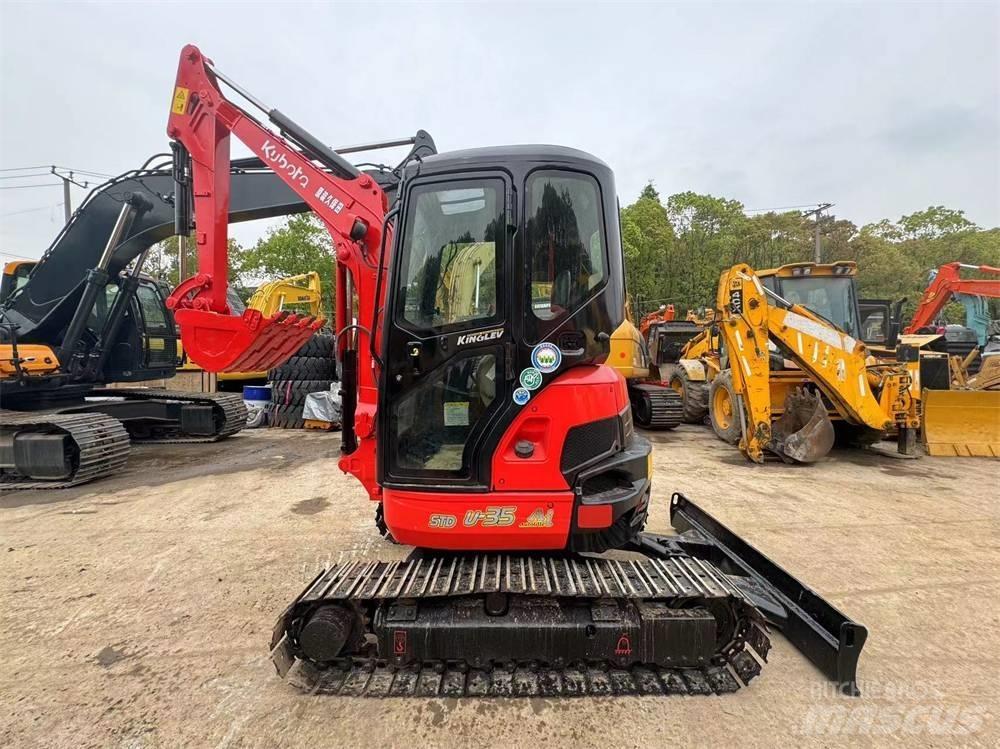 Kubota U 35-3 Mini rýpadla < 7t