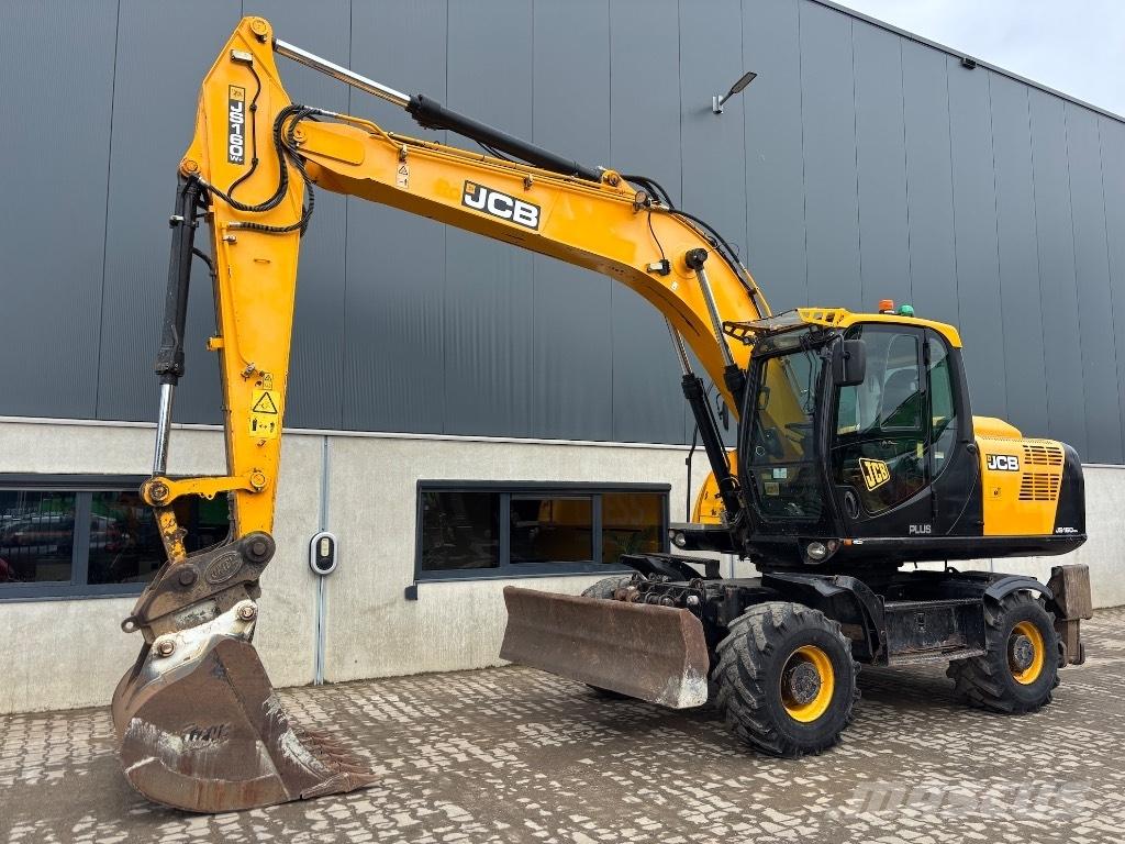 JCB JS 160 W Kolová rýpadla
