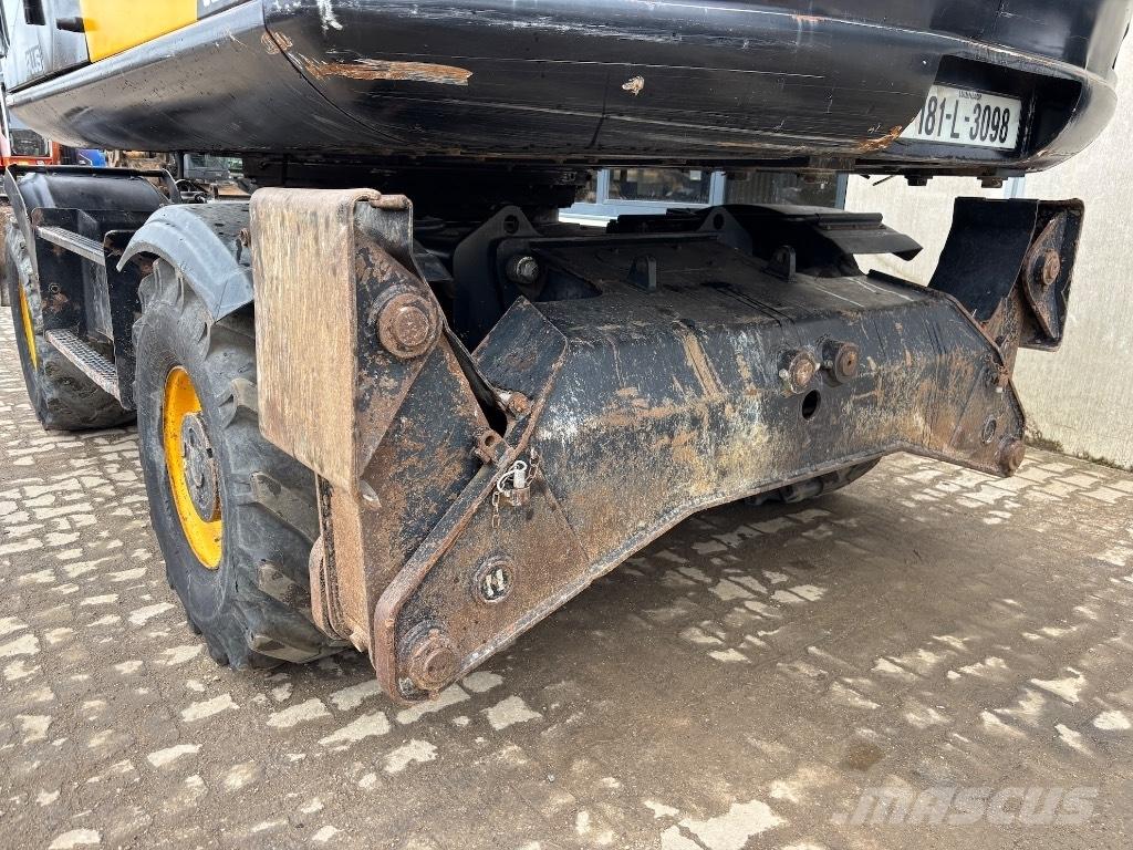JCB JS 160 W Kolová rýpadla