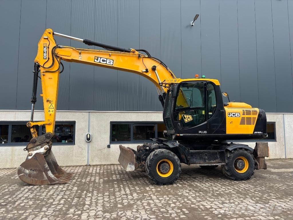 JCB JS 160 W Kolová rýpadla