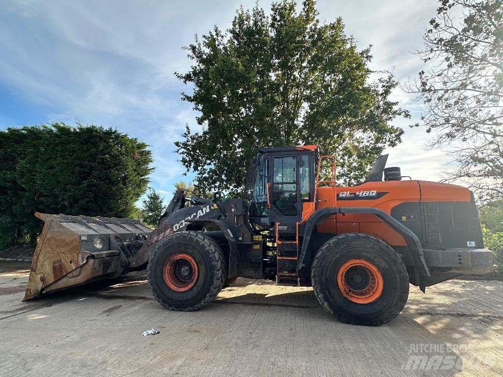 Doosan DL480-7 Kolové nakladače