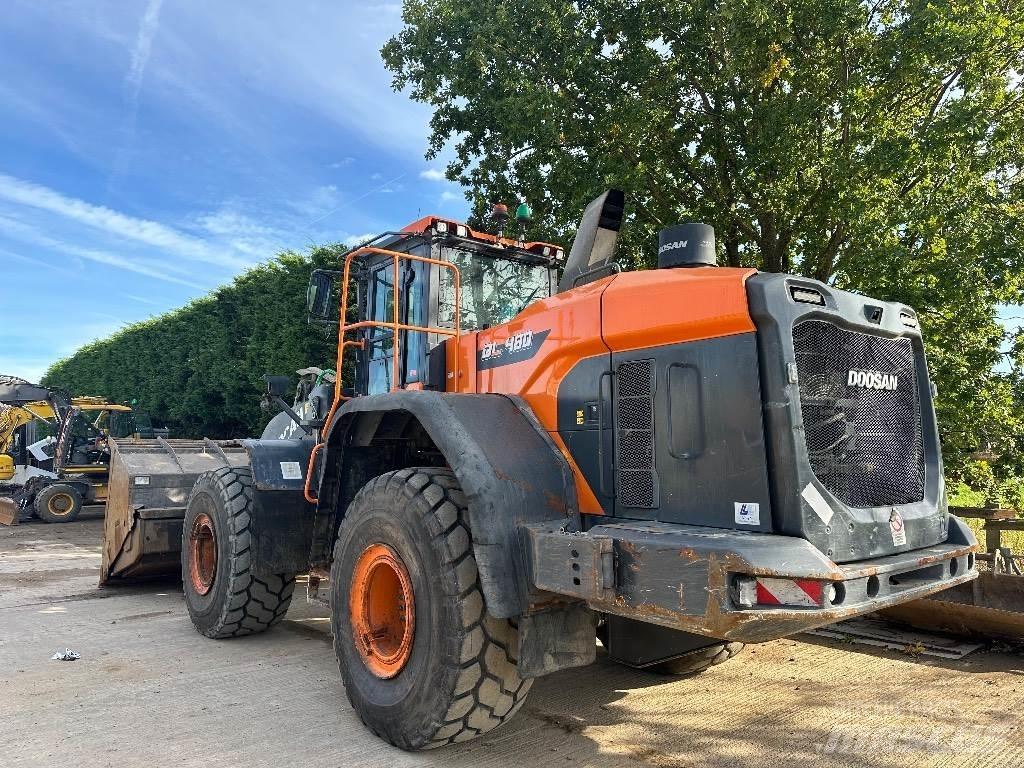 Doosan DL480-7 Kolové nakladače