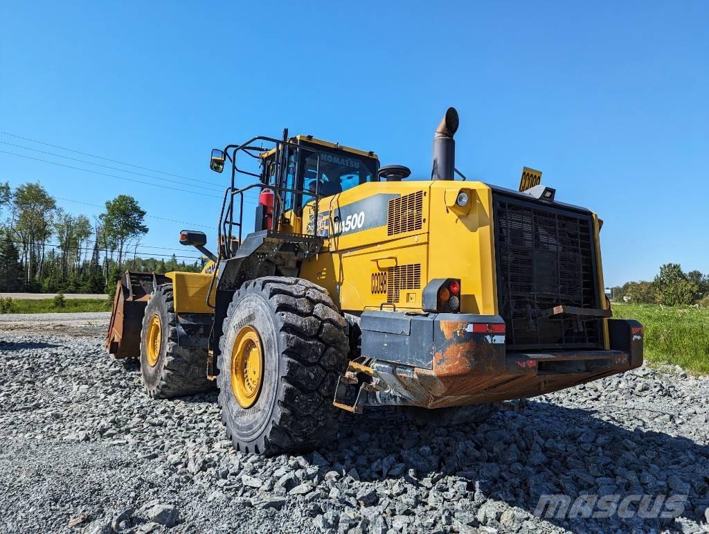 Komatsu WA 500-7 Kolové nakladače