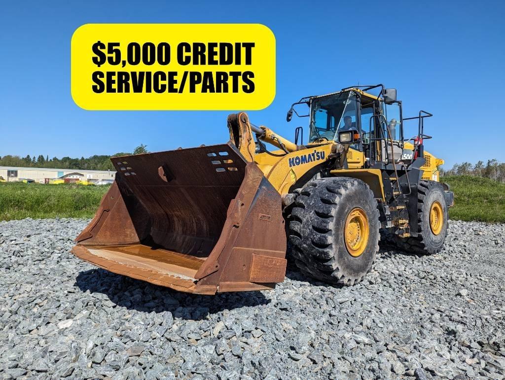 Komatsu WA 500-7 Kolové nakladače