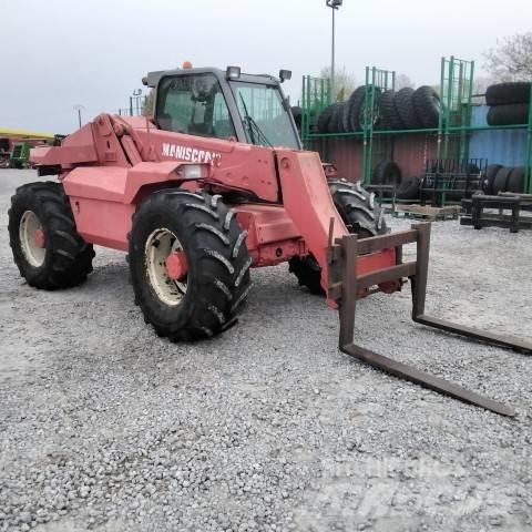 Manitou MLT 628 Teleskopické nakladače pro zemědělství
