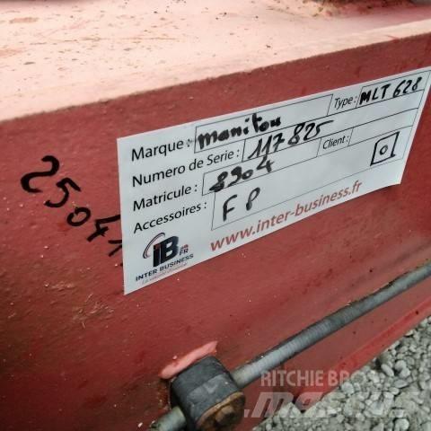 Manitou MLT 628 Teleskopické nakladače pro zemědělství