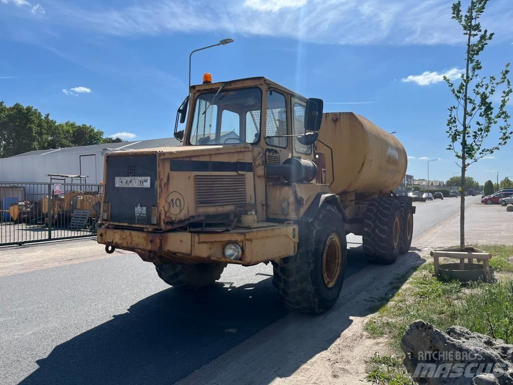 Volvo A 25 Kloubové dempry