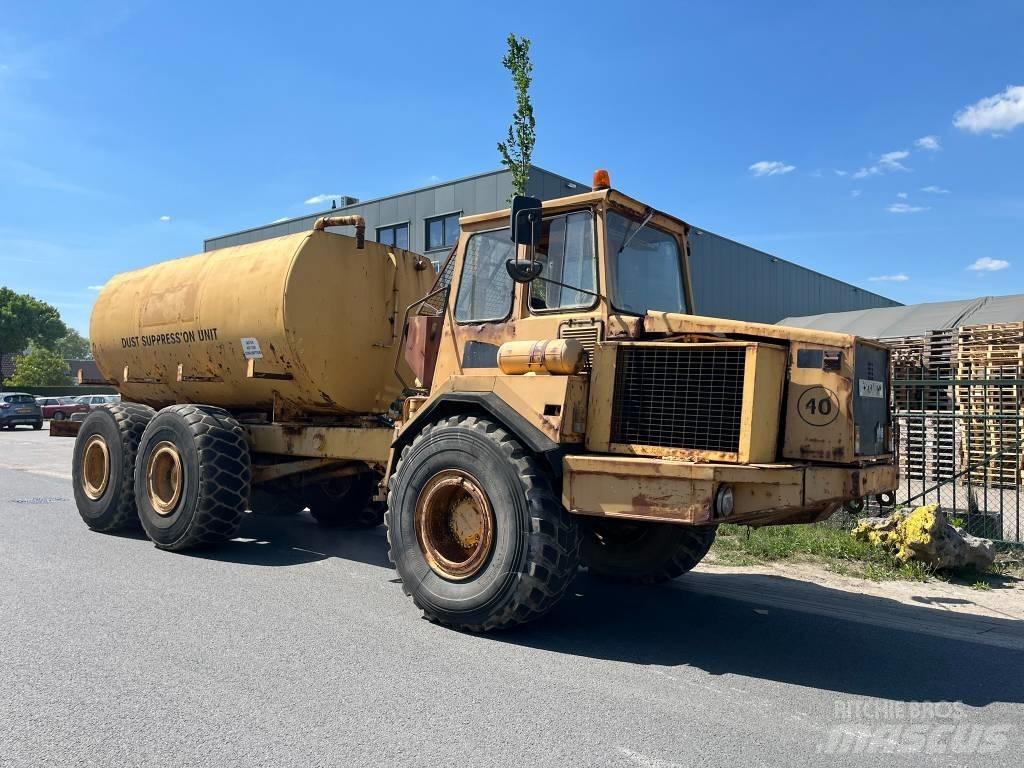 Volvo A 25 Kloubové dempry