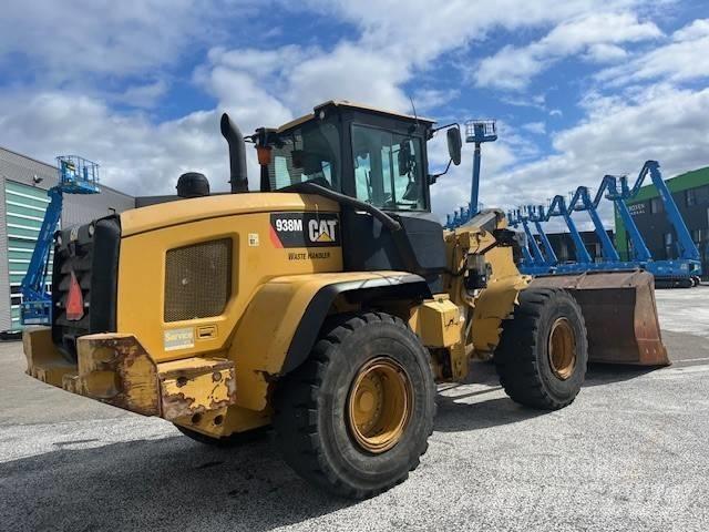CAT 938 M Kolové nakladače