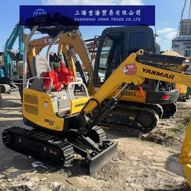 Yanmar Vio 17 Pásová rýpadla