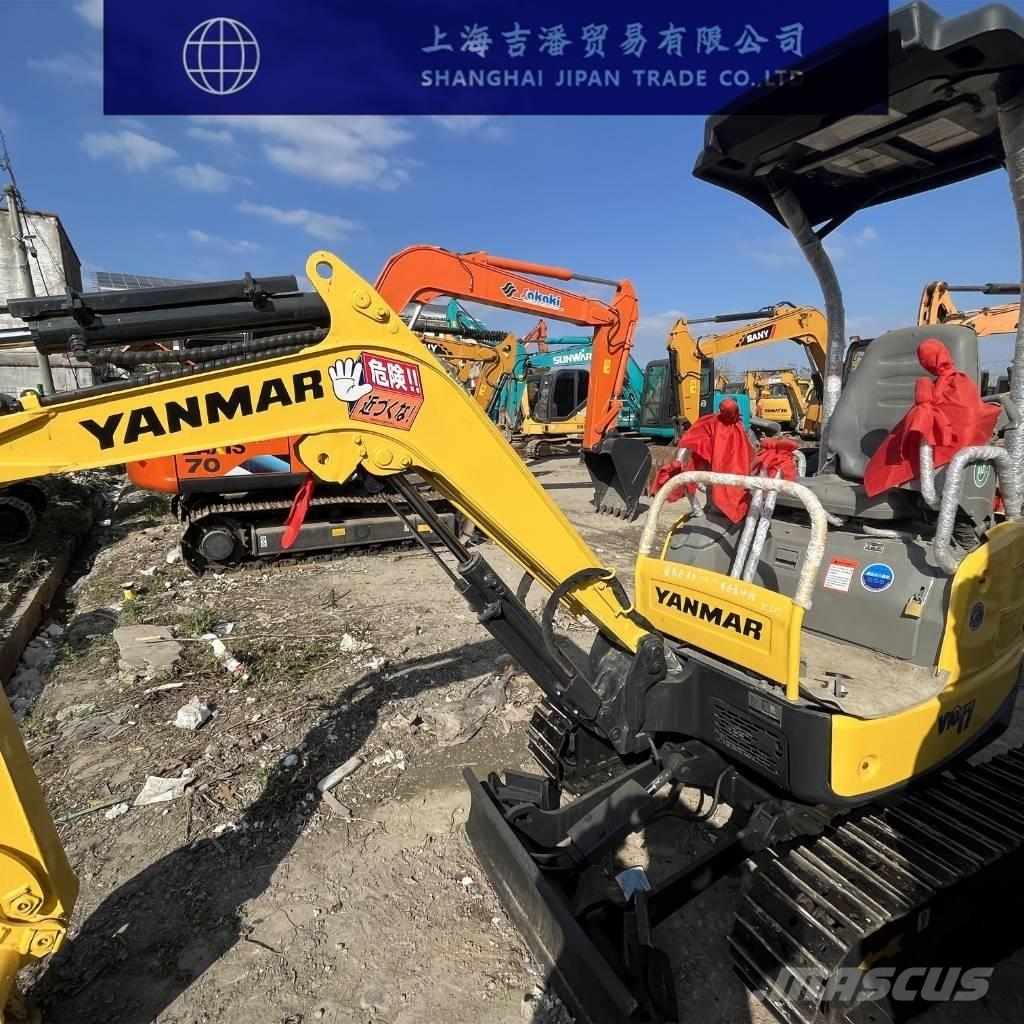 Yanmar Vio 17 Pásová rýpadla