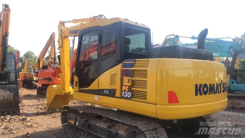 Komatsu pc130 Pásová rýpadla
