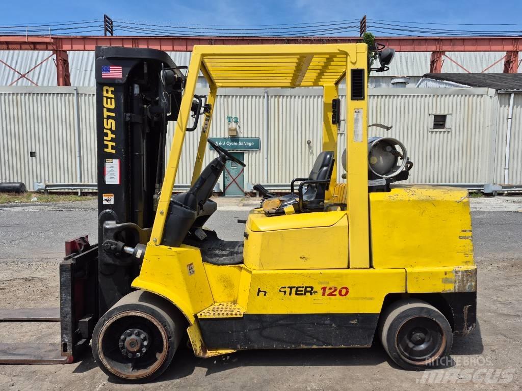 Hyster S 120 XM Další
