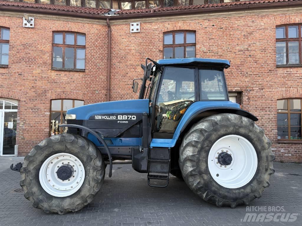 New Holland 8870 Traktory