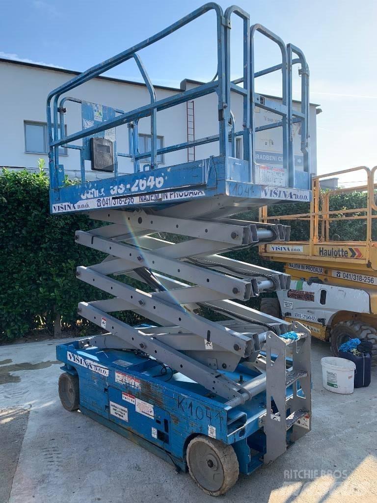 Genie GS 2646 Nůžková zvedací plošina
