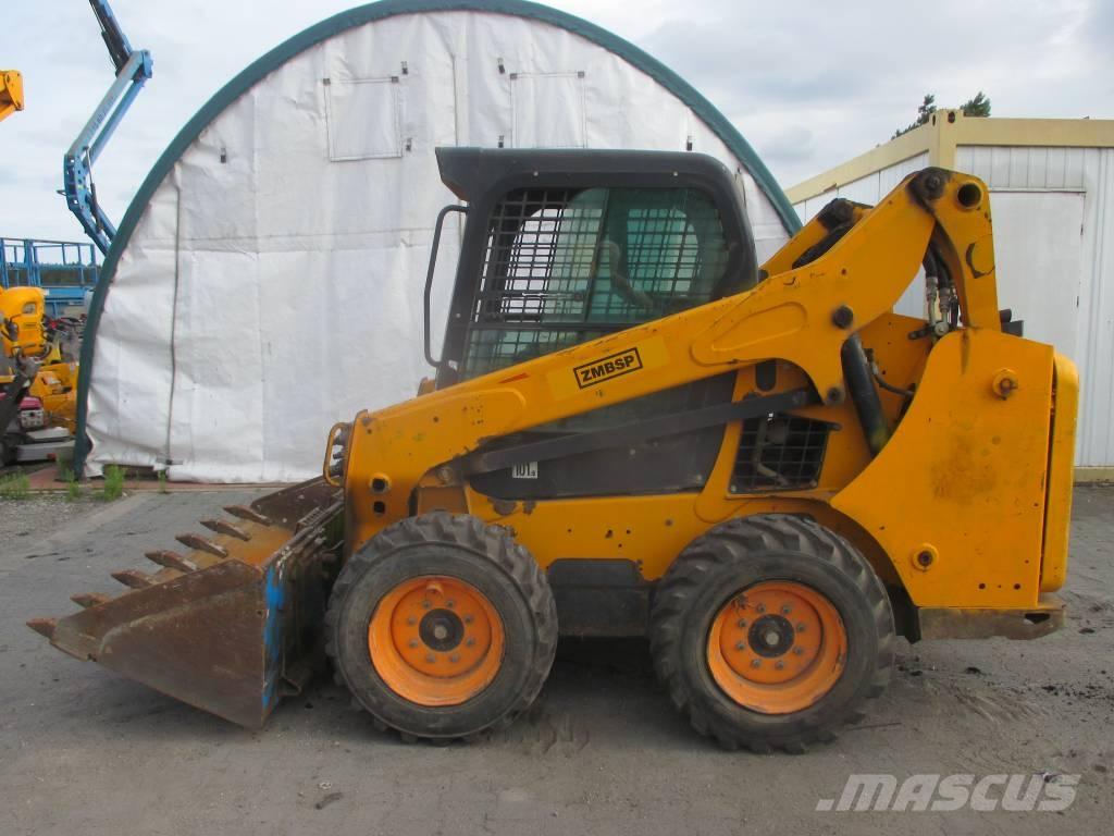 Bobcat S 530 Smykem řízené nakladače