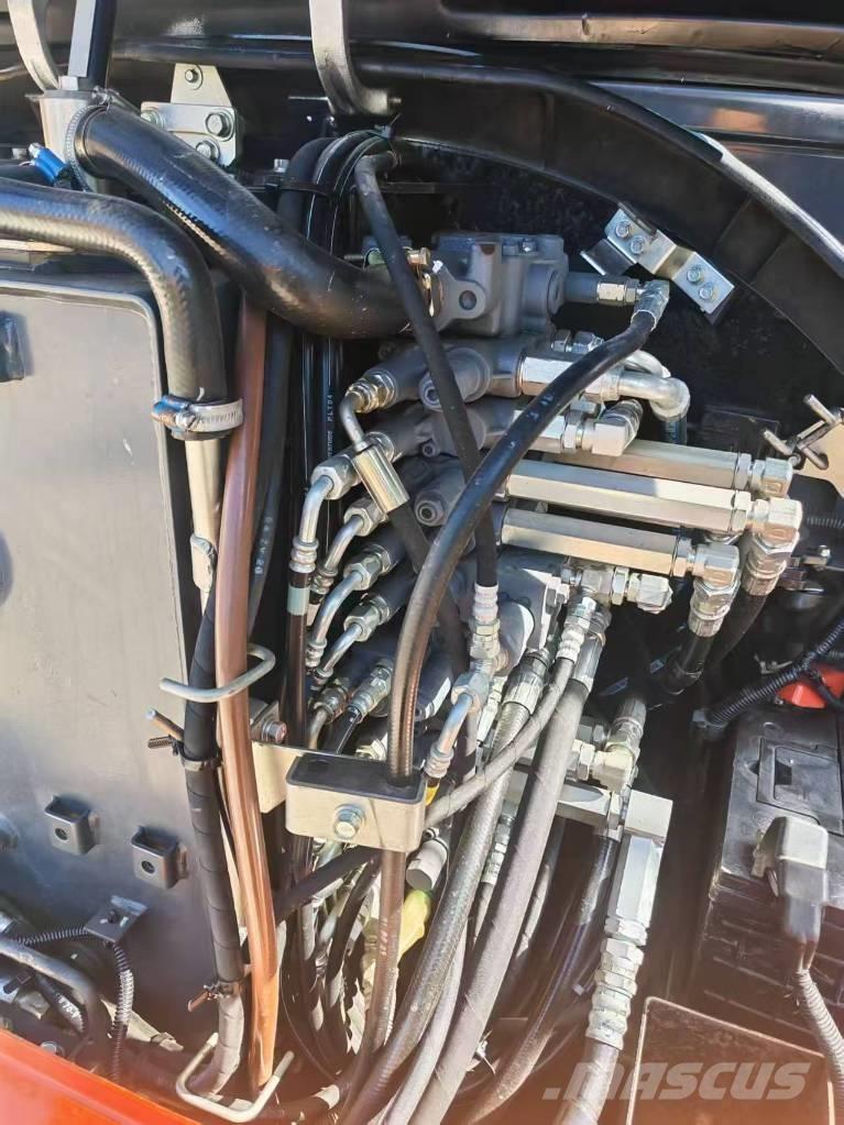 Kubota 163-5 Pásová rýpadla