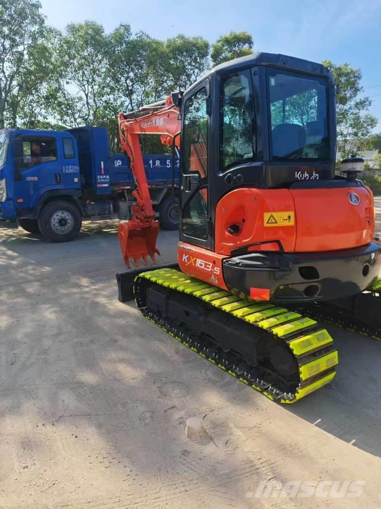 Kubota 163-5 Pásová rýpadla
