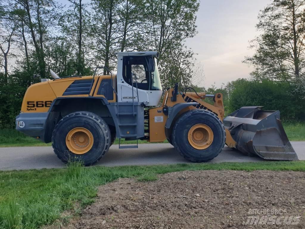 Liebherr L 566 Kolové nakladače
