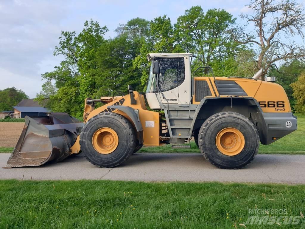 Liebherr L 566 Kolové nakladače