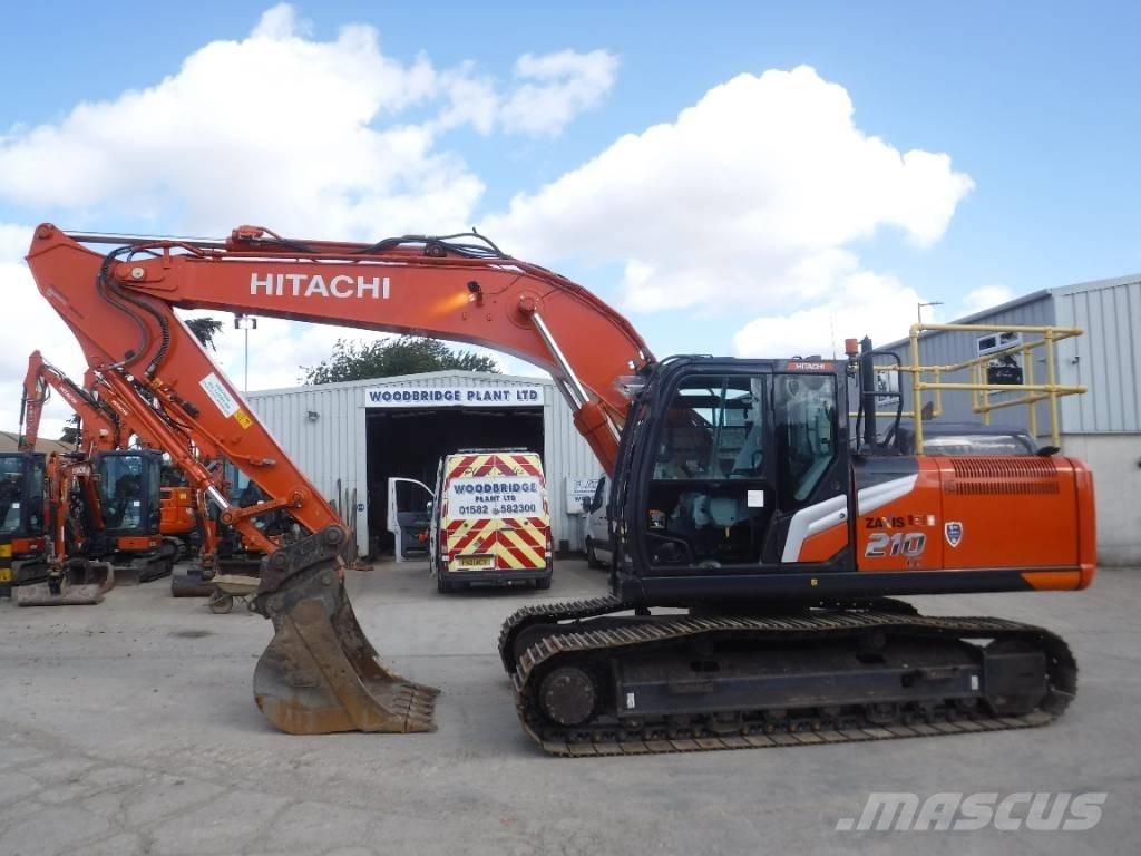 Hitachi ZX 210 LC-7 Pásová rýpadla