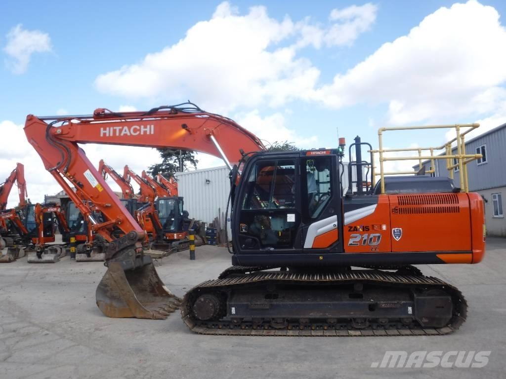 Hitachi ZX 210 LC-7 Pásová rýpadla