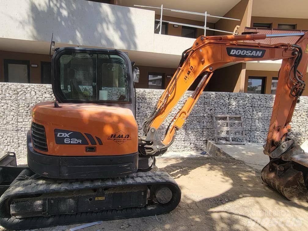 Doosan DX 62 R-3 Mini rýpadla < 7t