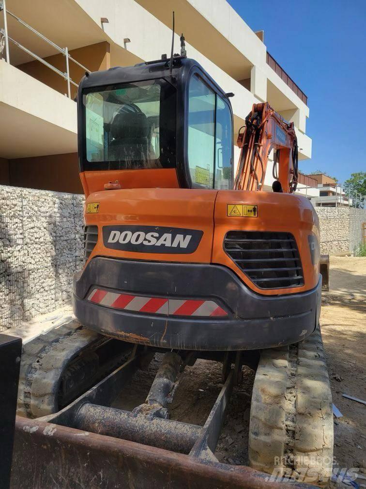 Doosan DX 62 R-3 Mini rýpadla < 7t