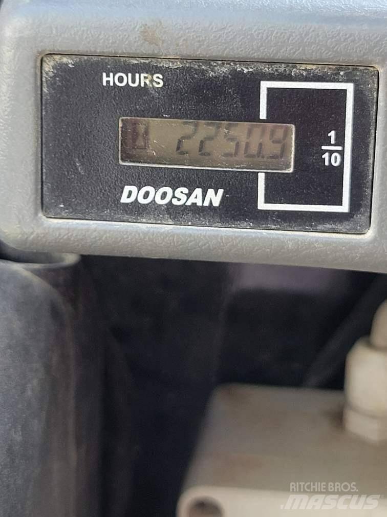 Doosan DX 62 R-3 Mini rýpadla < 7t