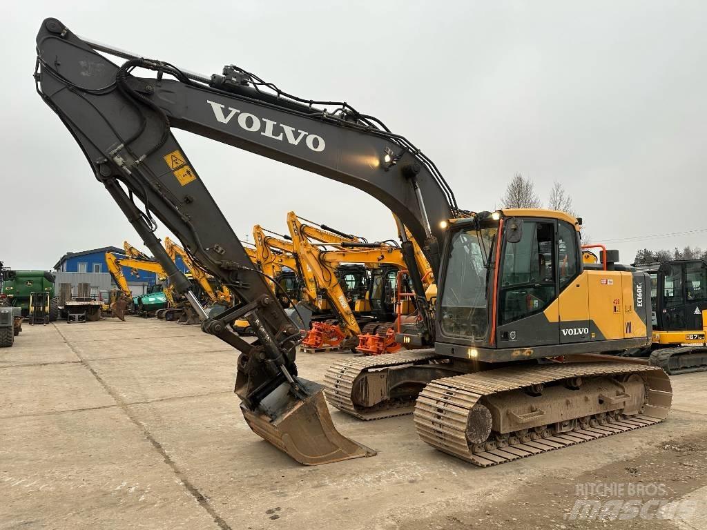 Volvo EC 160 EL Pásová rýpadla