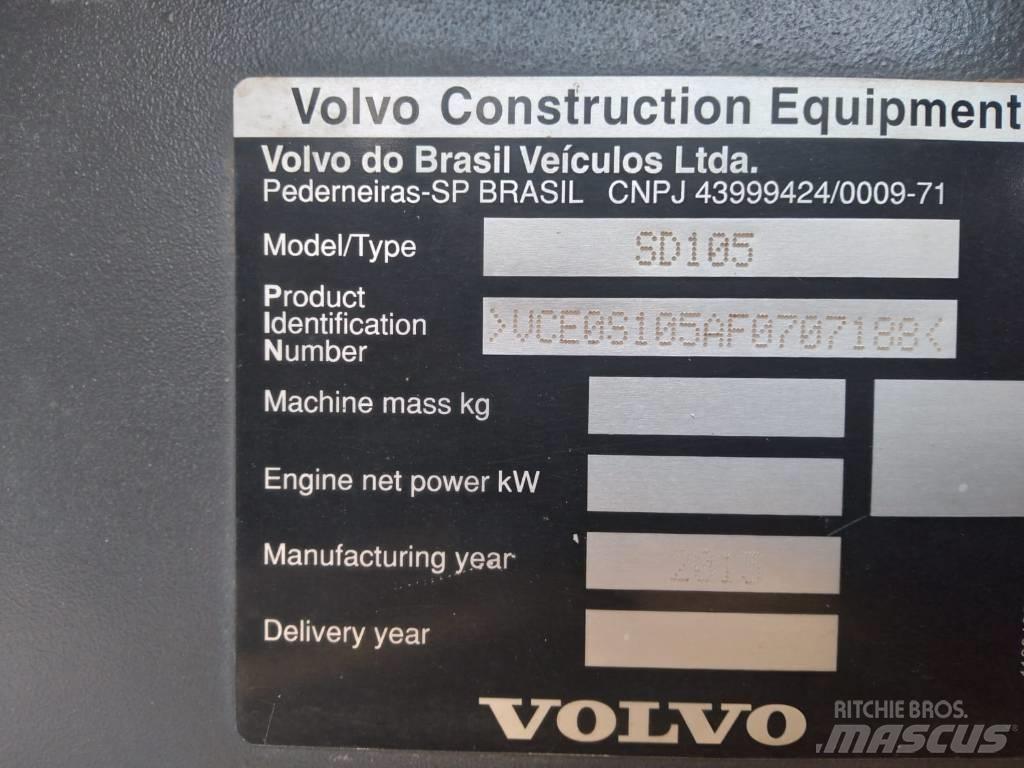 Volvo SD 105 Půdní kompaktory