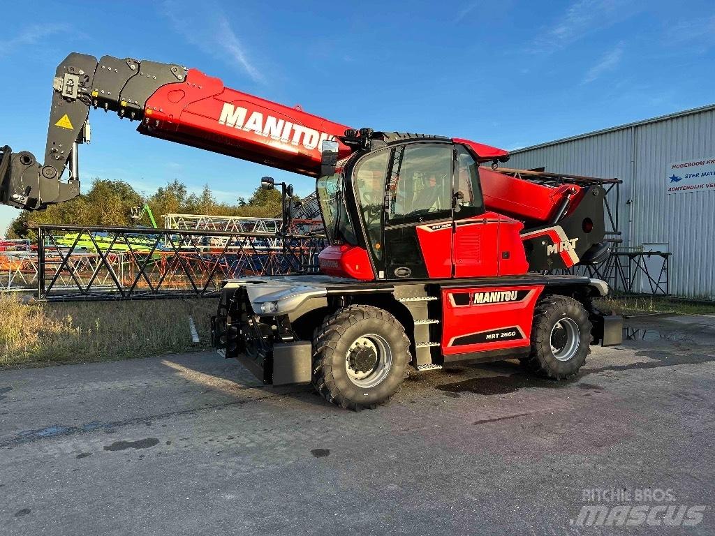 Manitou MRT 2660 Teleskopické manipulátory