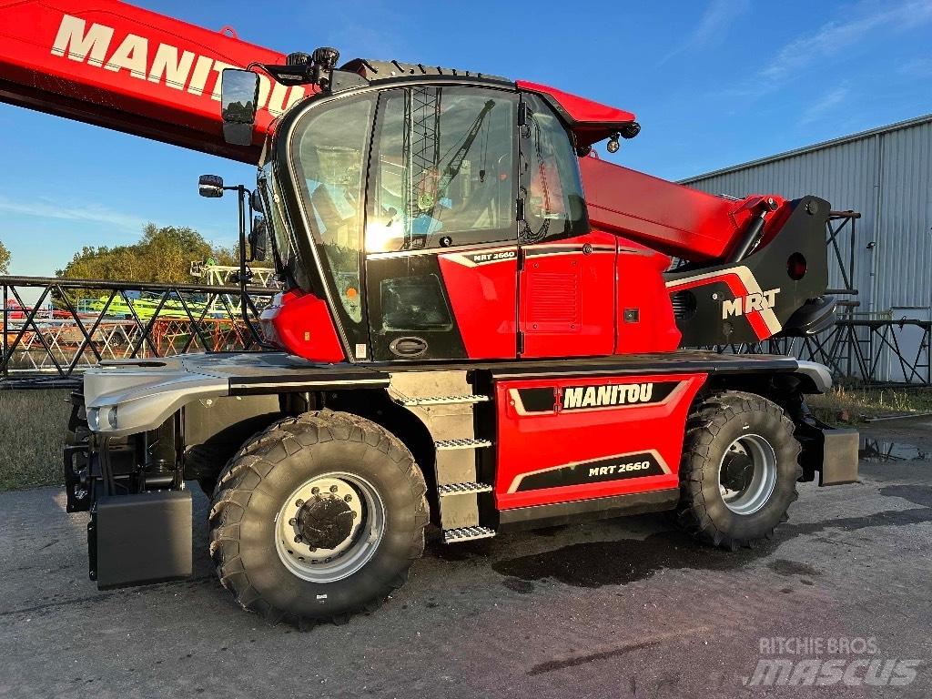 Manitou MRT 2660 Teleskopické manipulátory