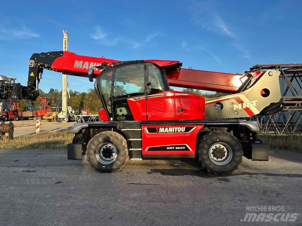 Manitou MRT 2660 Teleskopické manipulátory