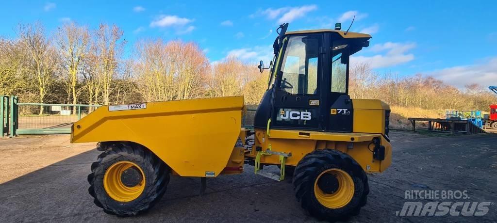 JCB 7T-1 Vyklápěcí dempry