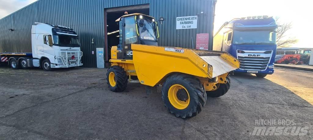 JCB 7T-1 Vyklápěcí dempry