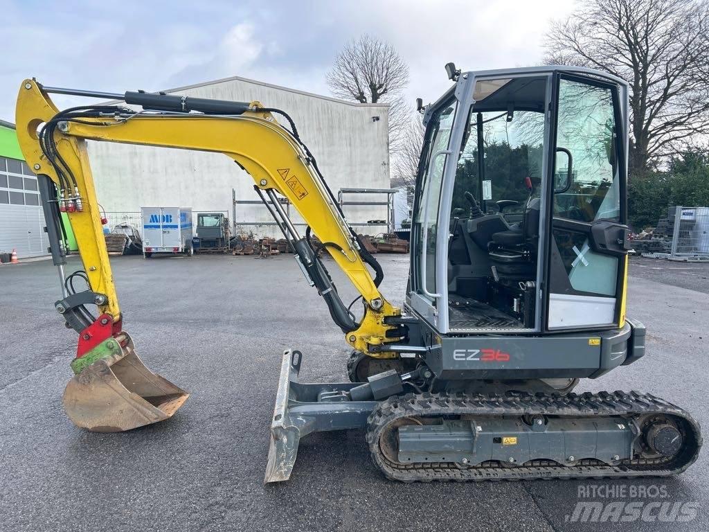 Wacker Neuson EZ36 Pásová rýpadla