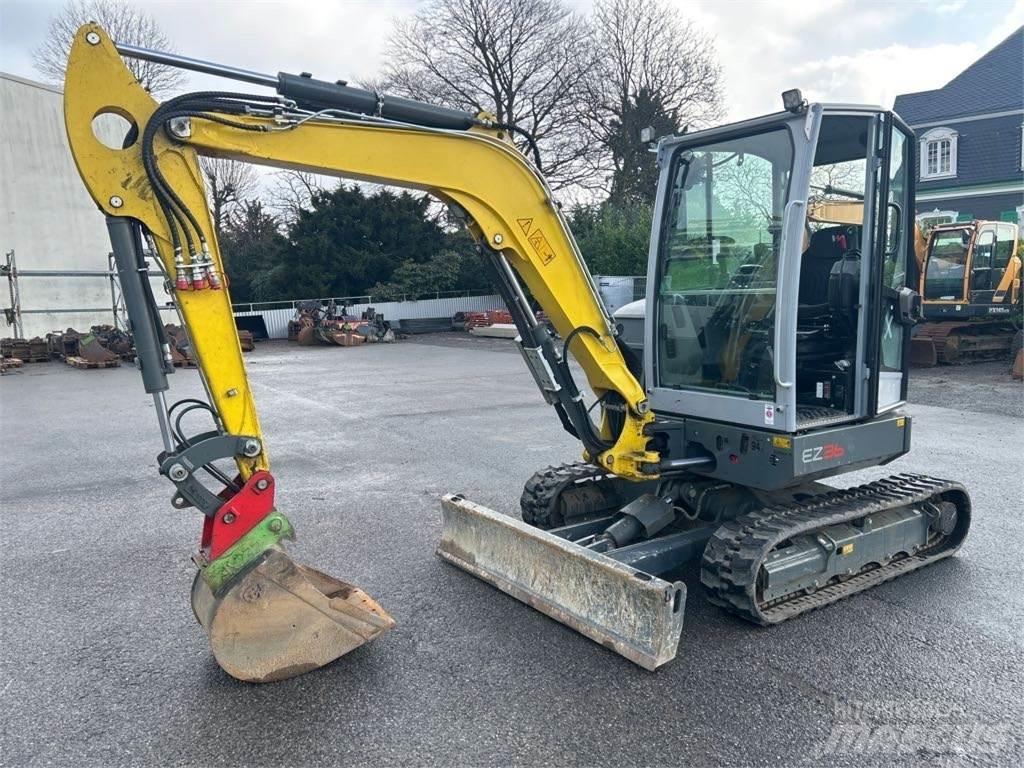 Wacker Neuson EZ36 Pásová rýpadla
