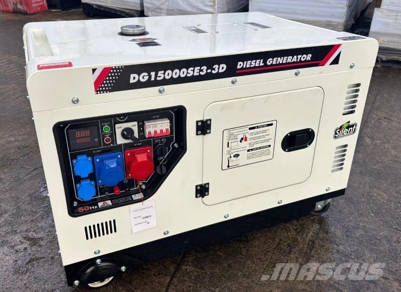  DG 15000SE3-3D Naftové generátory