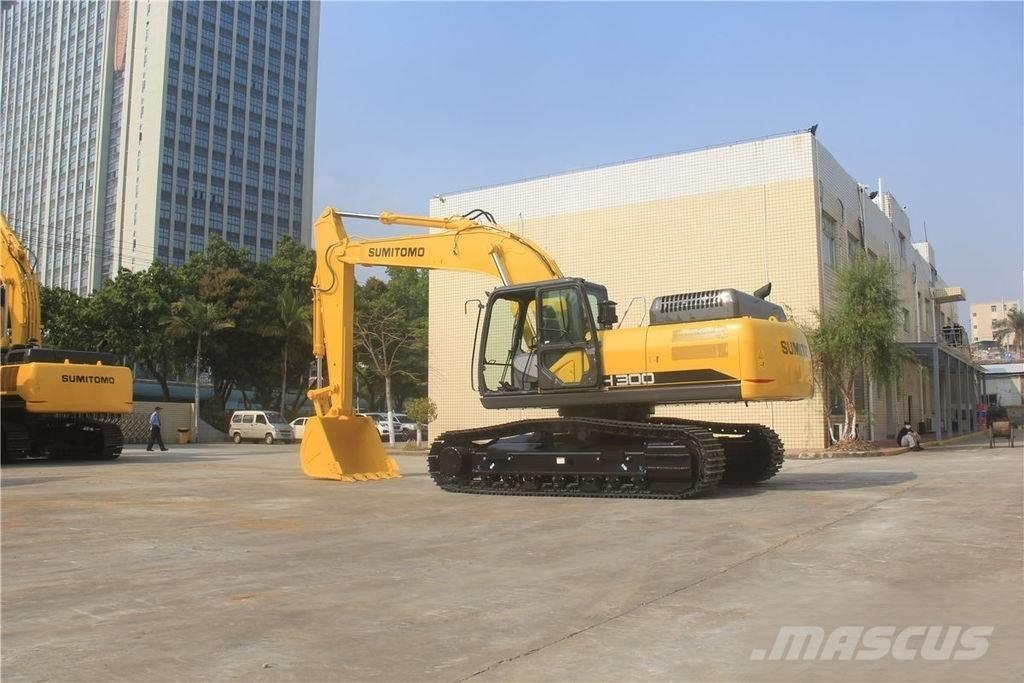 Sumitomo SH300 Pásová rýpadla