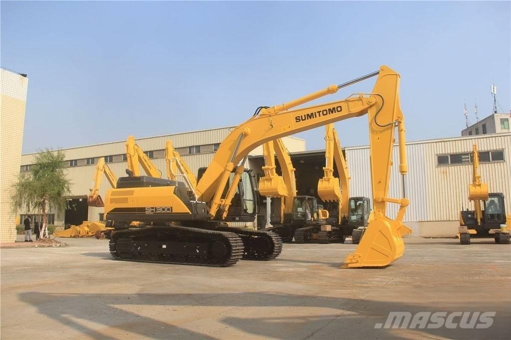 Sumitomo SH300 Pásová rýpadla