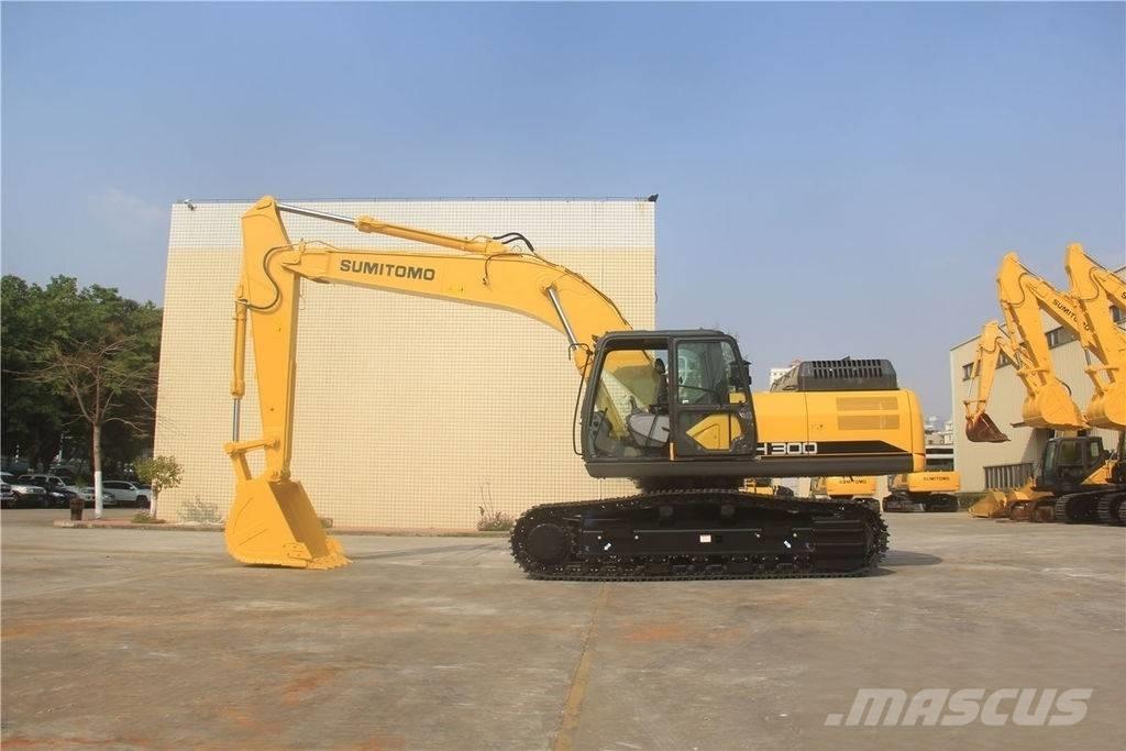 Sumitomo SH300 Pásová rýpadla